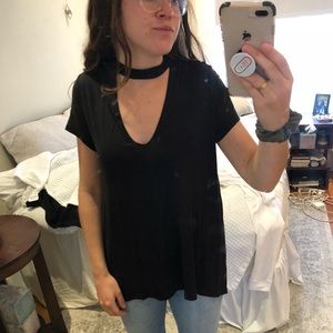 Aerie Soft Choker Tee